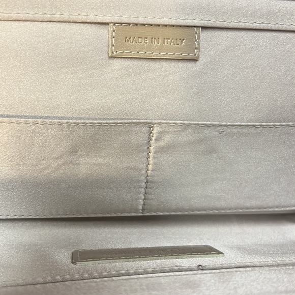 Ralph Lauren large flat clutch evening bag - Picture 4 of 5